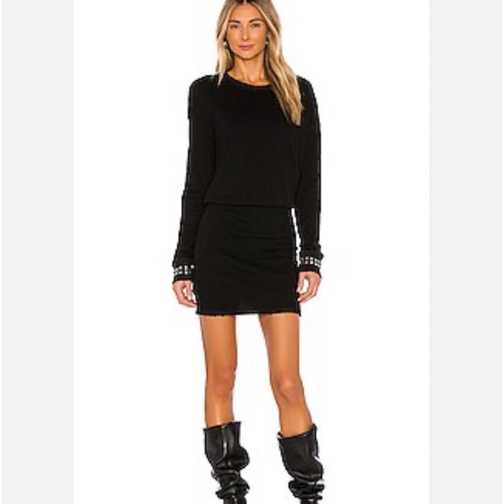 Philanthropy sweatshirt, dress, size small
